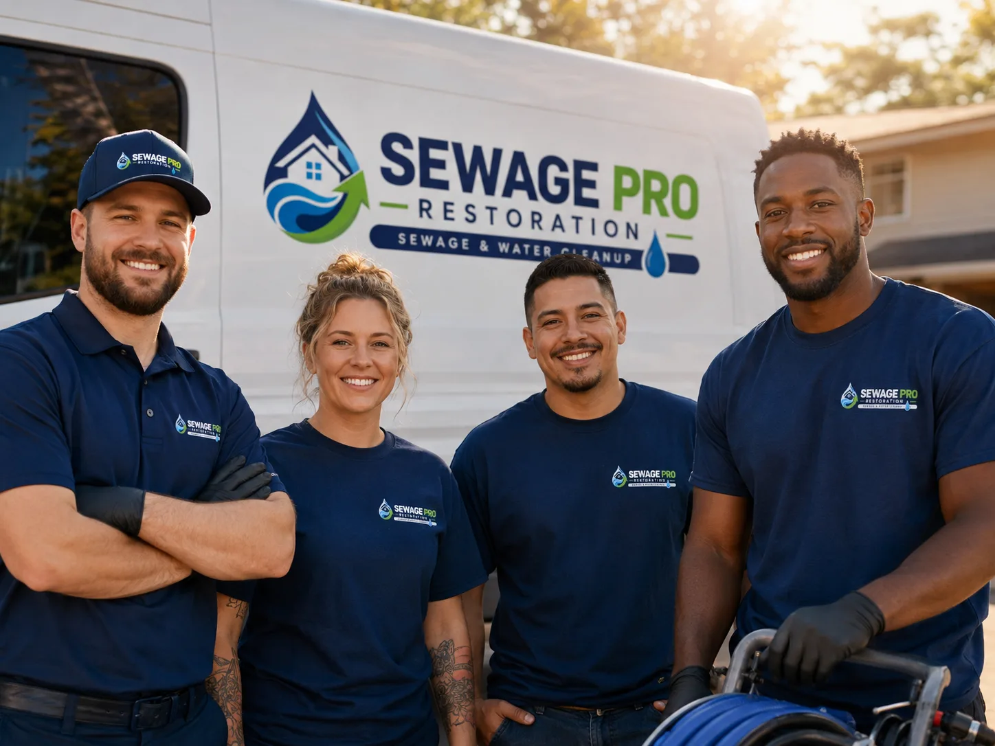 Sewage Cleanup Services company in Hermann, MO